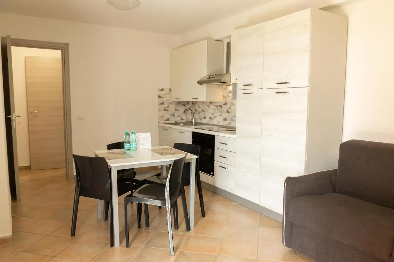 Maris Apartments & Bedrooms Alghero Itálie